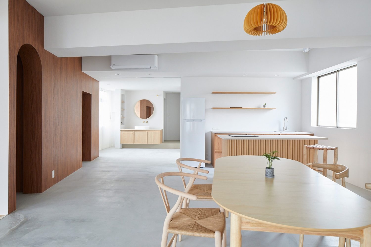 ダイニング・キッチン・洗面台