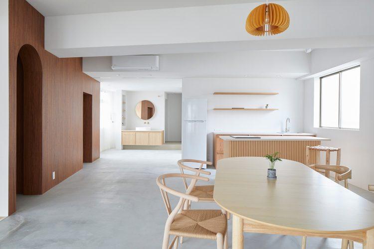 ダイニング・キッチン・洗面台