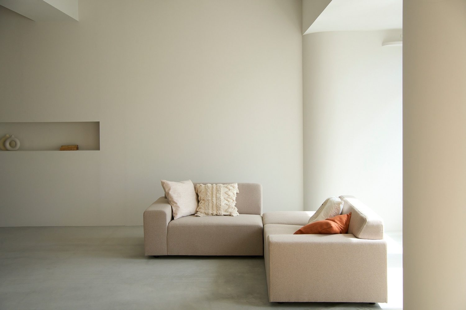 組み合わせソファはコーナーソファにも