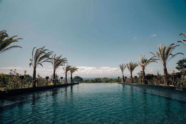 インフィニティプール / プール・海・空を背景に撮影可能