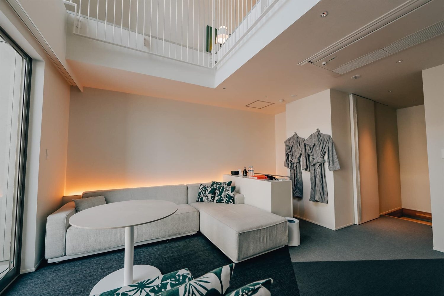 オプション:客室 プールヴィラ