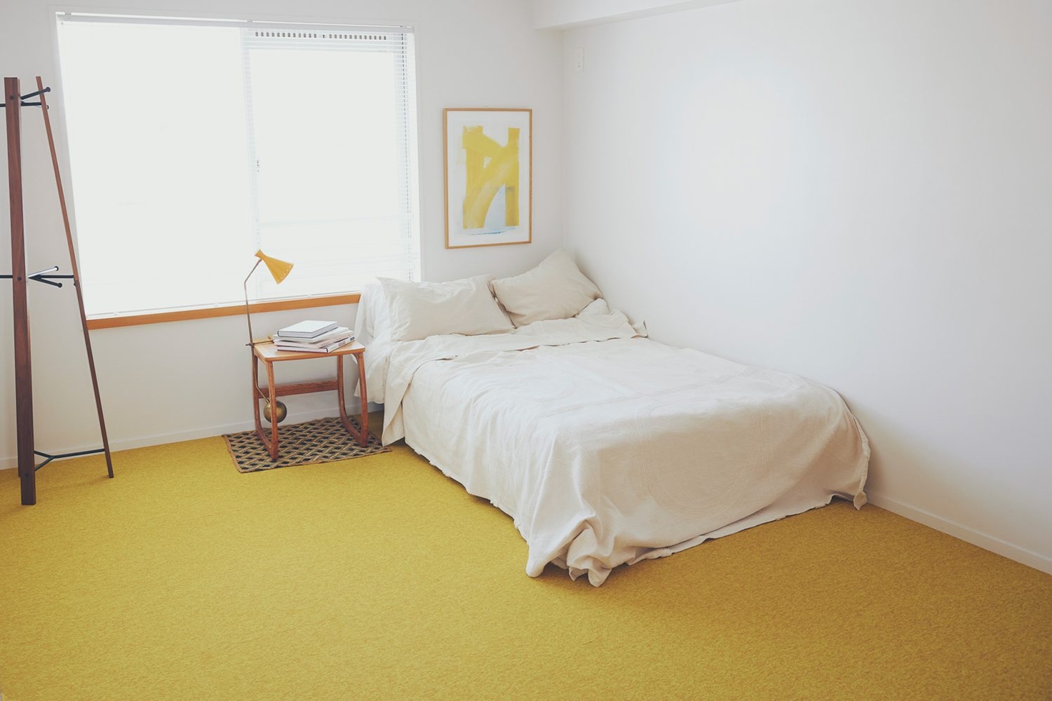 カラーカーペットに変更可能