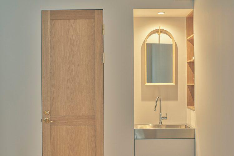 トイレ・洗面 / 鏡はmurph