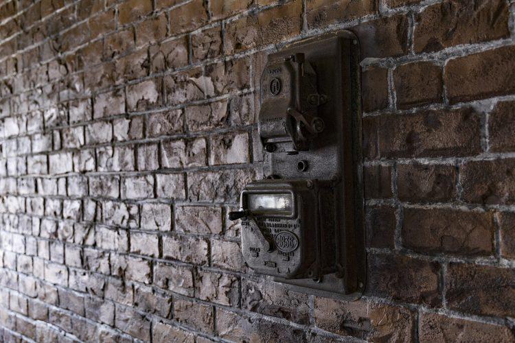 海外仕様のブリックワークな赤レンガ