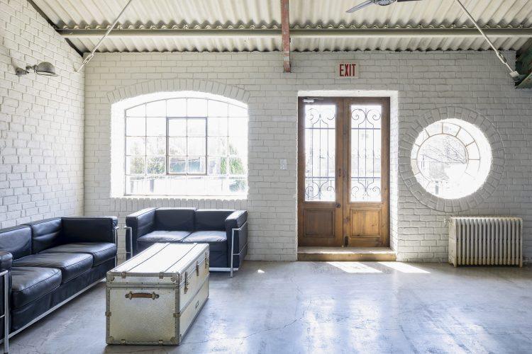 南側から差し込む光