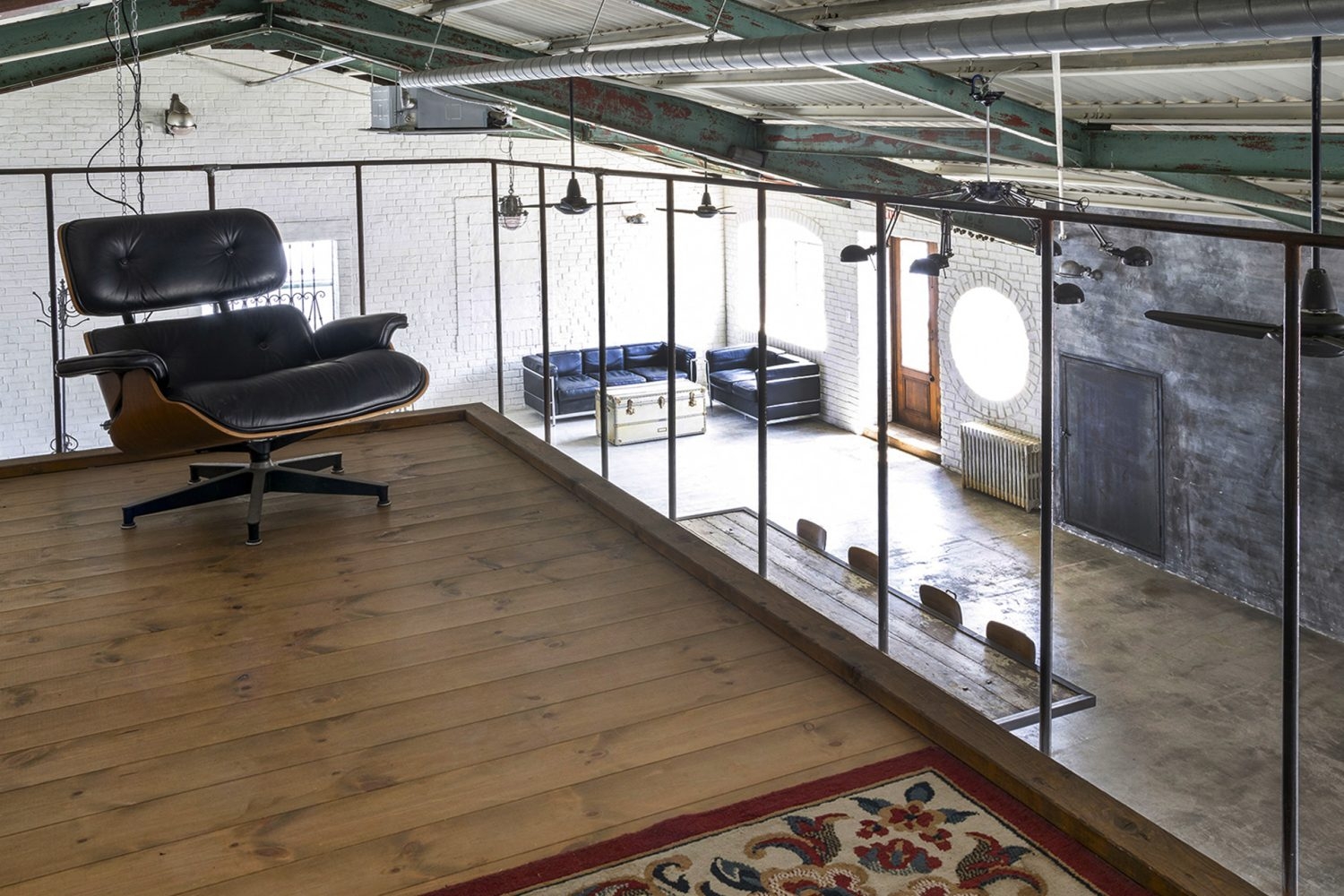 ロフトからの俯瞰