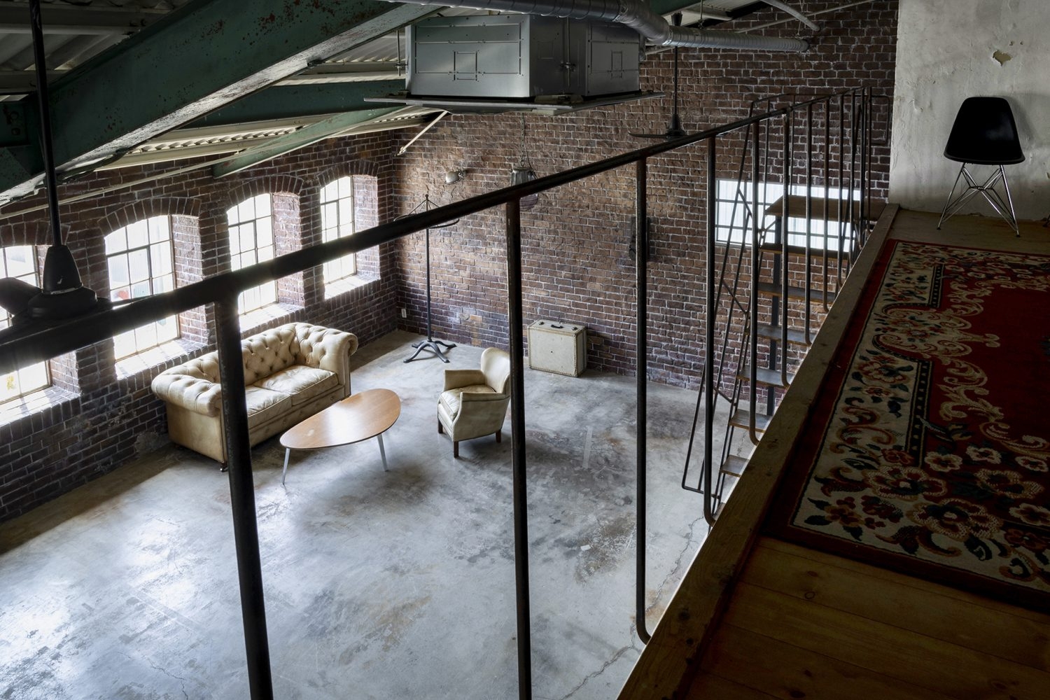 ロフトからの俯瞰