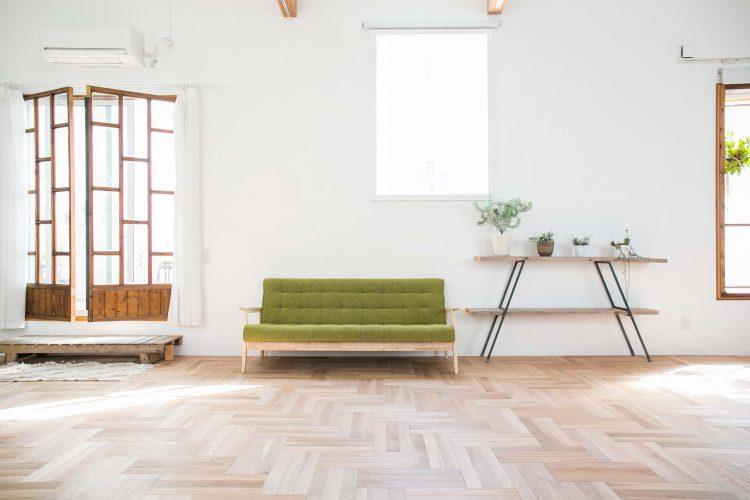 季節を問わずグリーンがたくさん