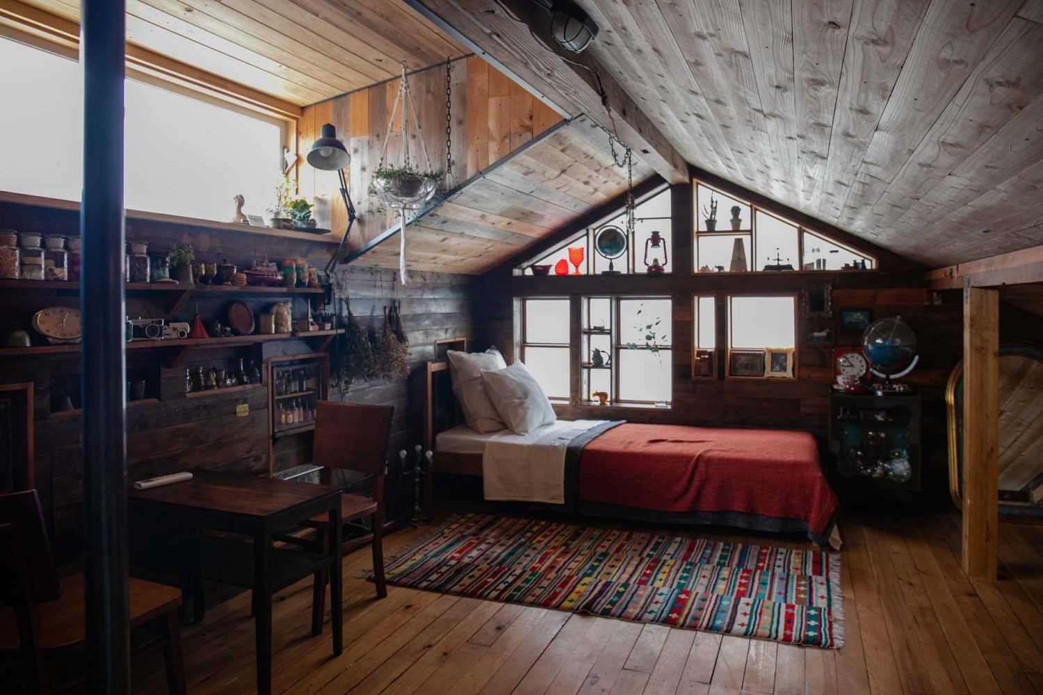 雰囲気のあるロフト