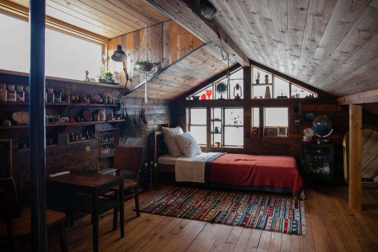 雰囲気のあるロフト