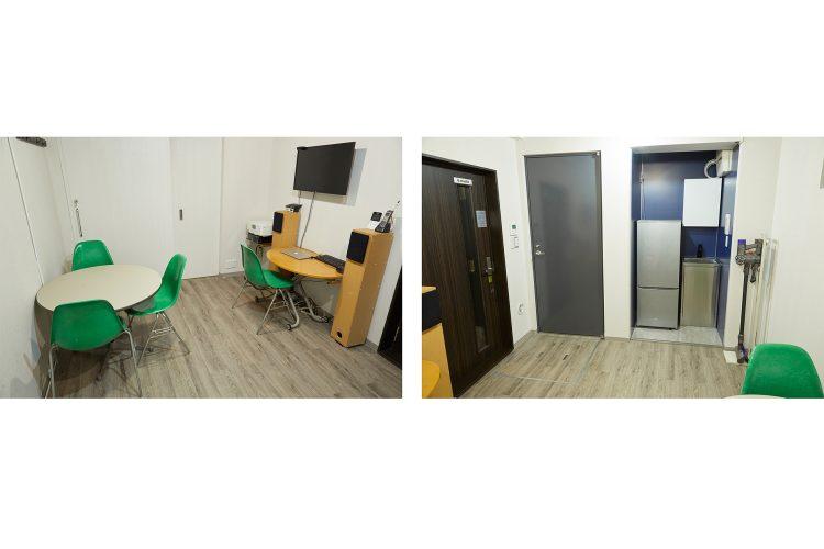 オプション:1F控室(A)