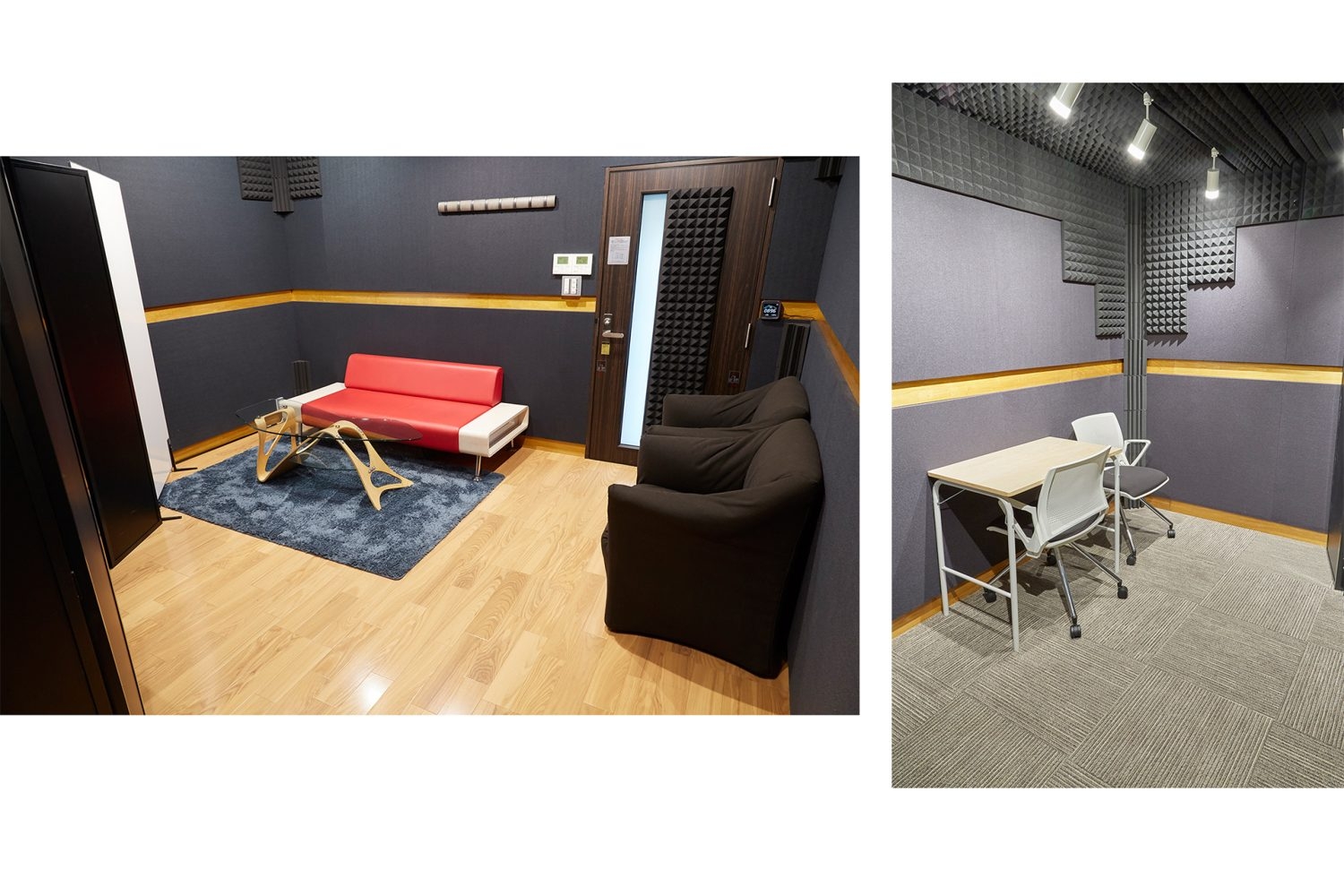 オプション:1F控室(右B / 左C)