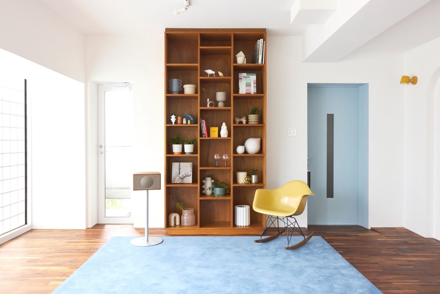 くすみカラーのコントラスト