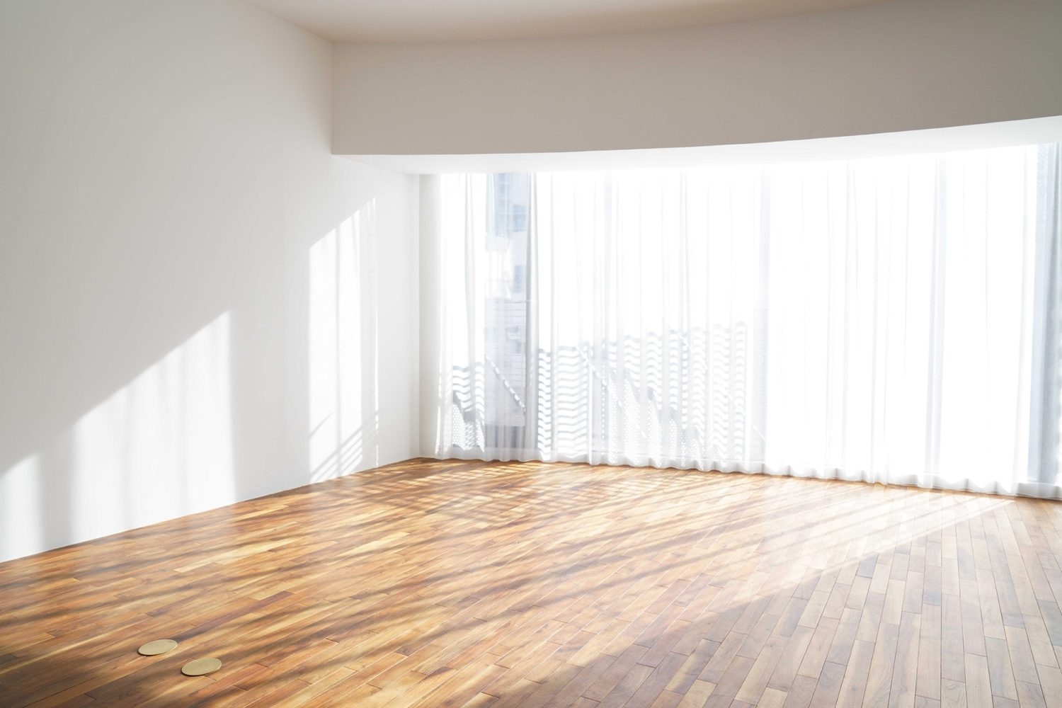 南からフロア全体に光が広がります