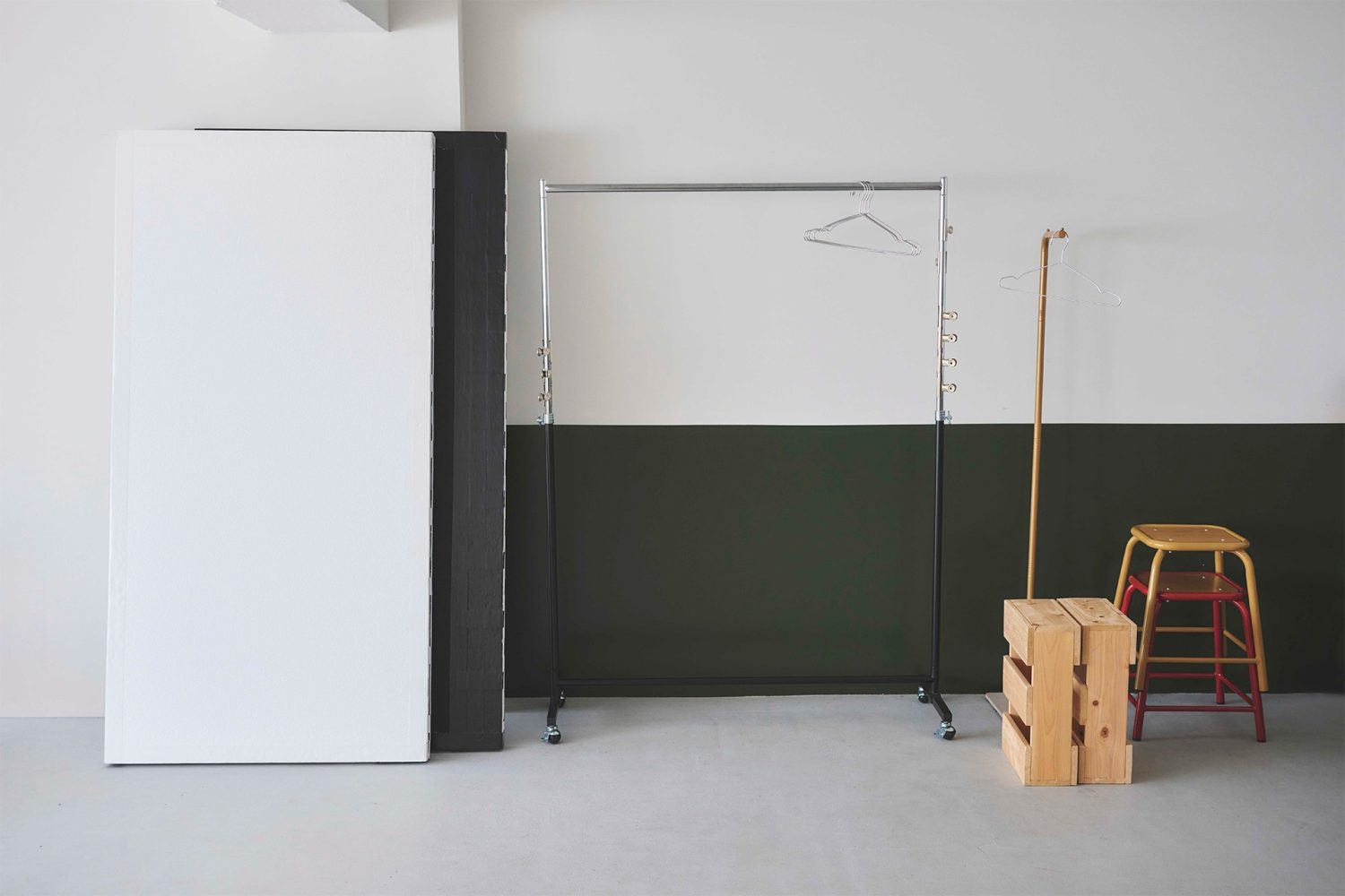 ラックやカポック、 箱馬も常備