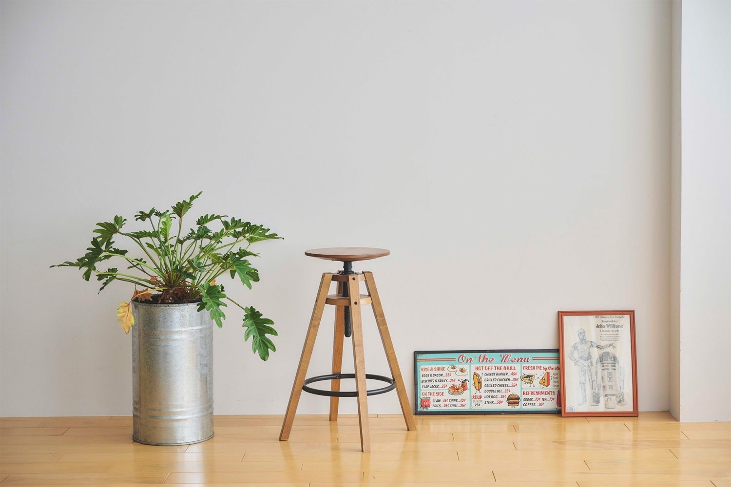 小道具を移動してオリジナルの空間に