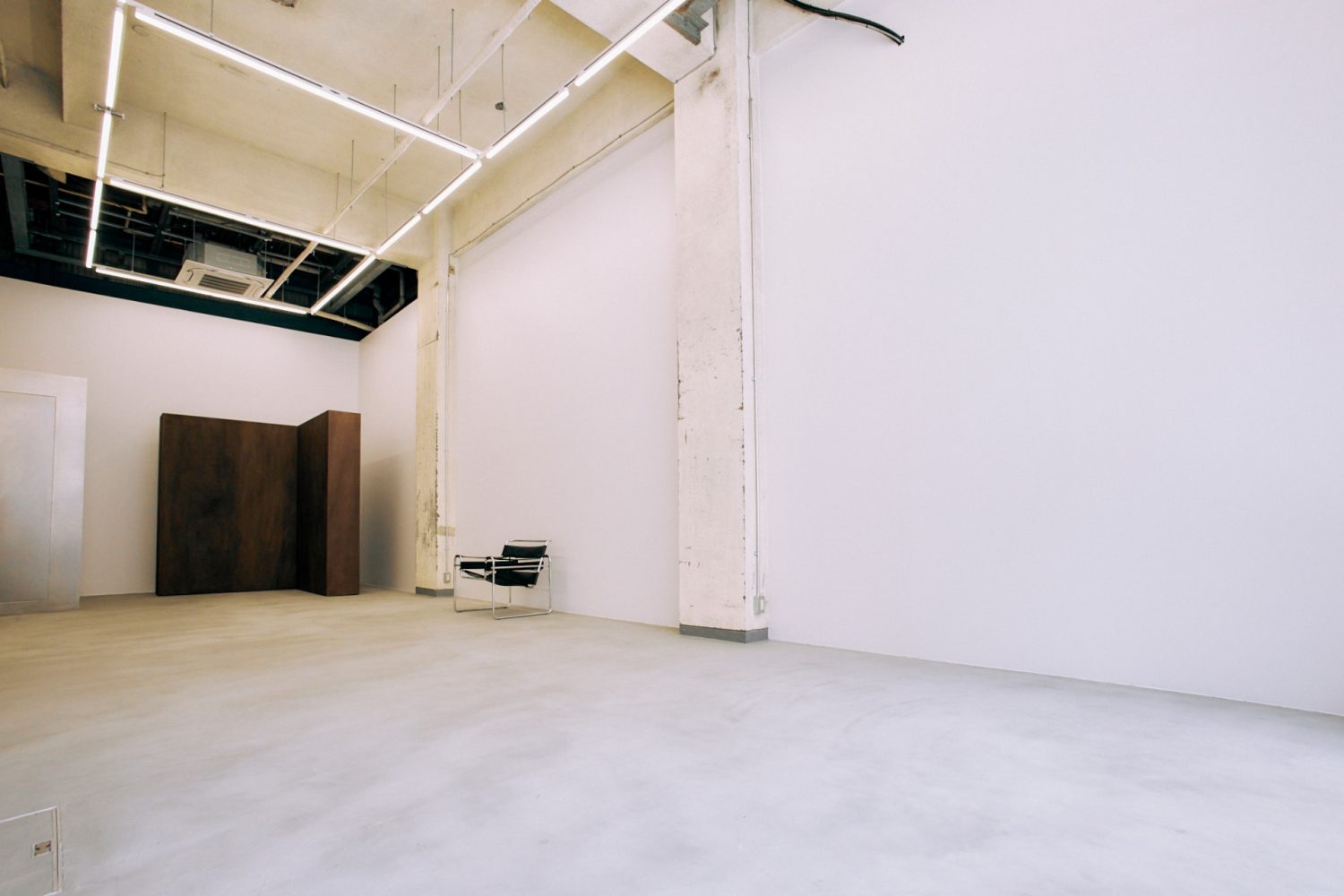 奥行きのある空間