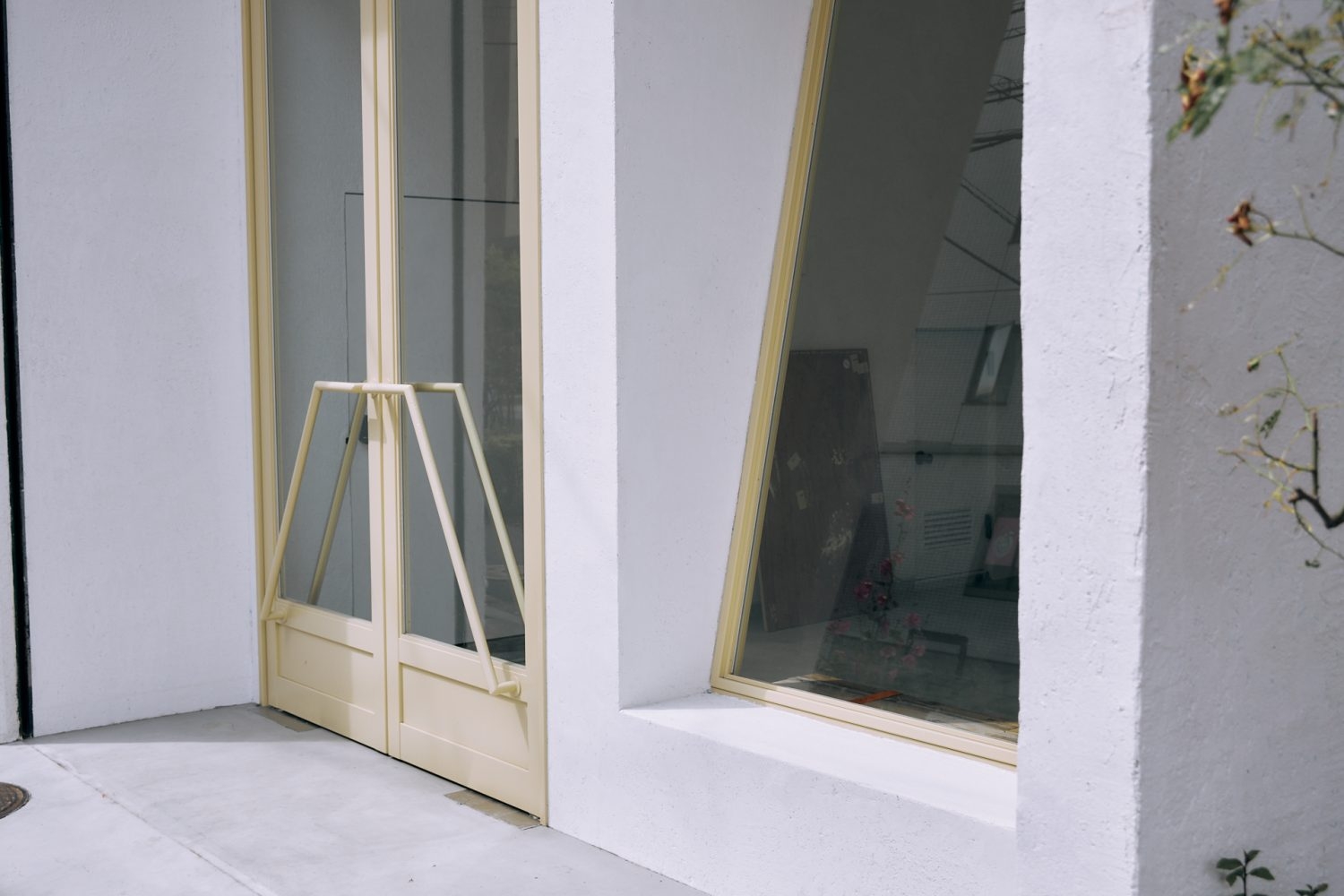 展示会にもおすすめなガラス窓とドア