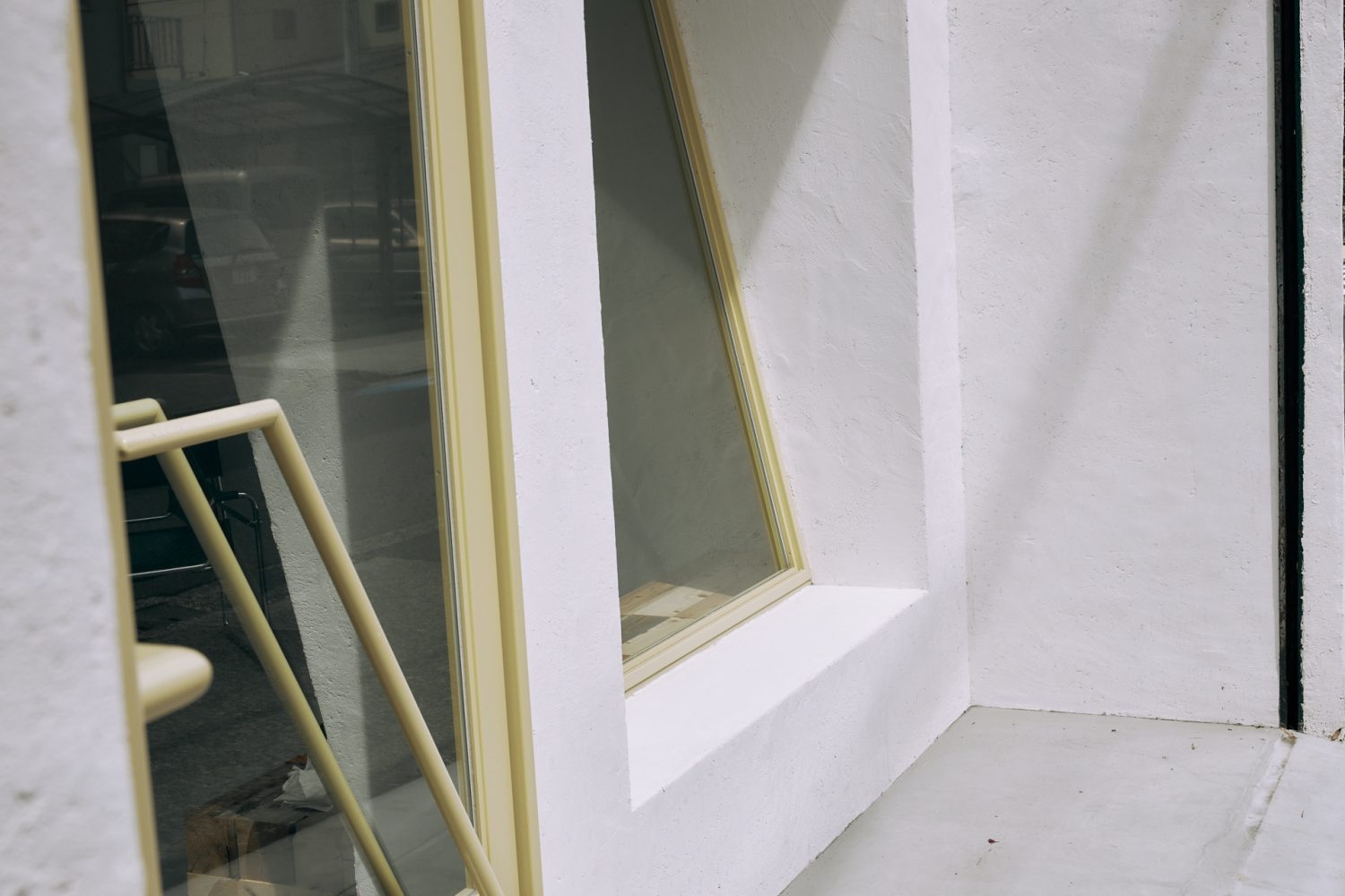 イエローがアクセントに