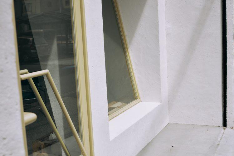 イエローがアクセントに