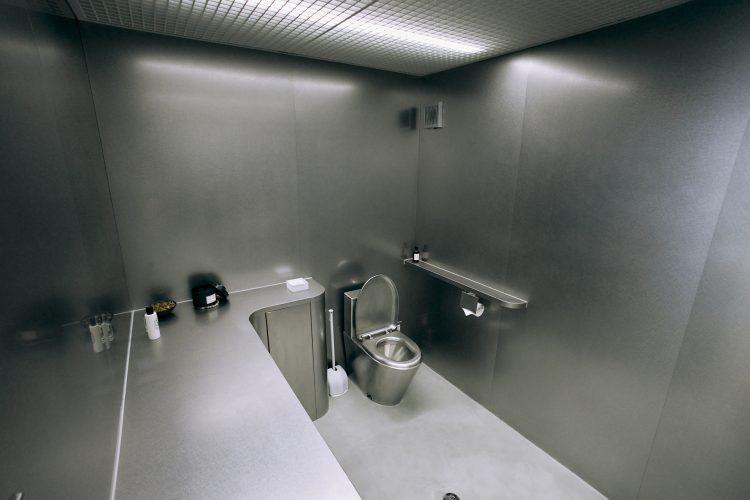 トイレ内