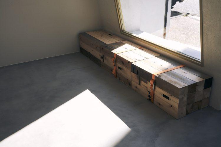 南向きの窓から入る光