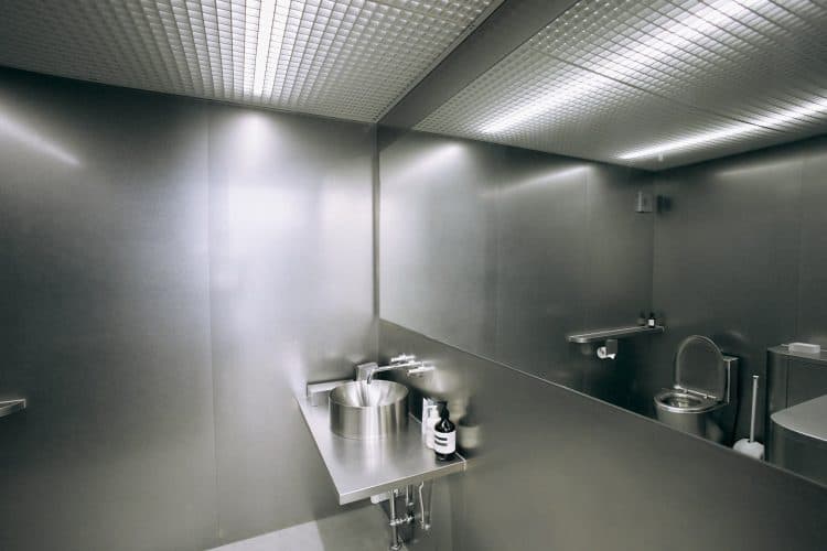 トイレ内
