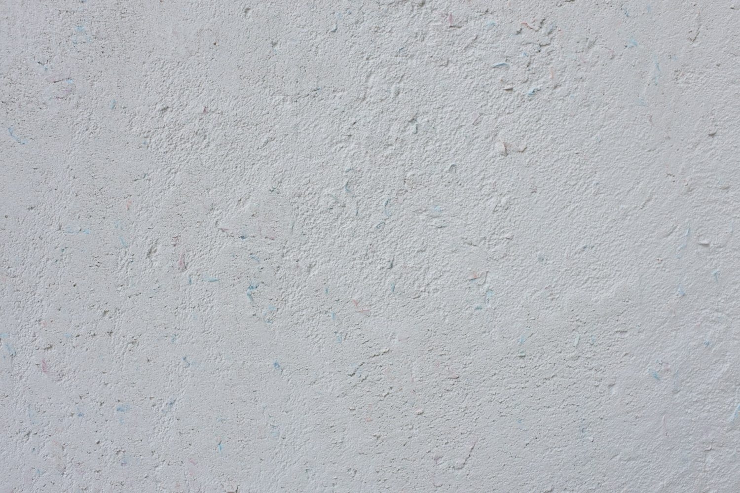 背景紙を練り込んだ壁