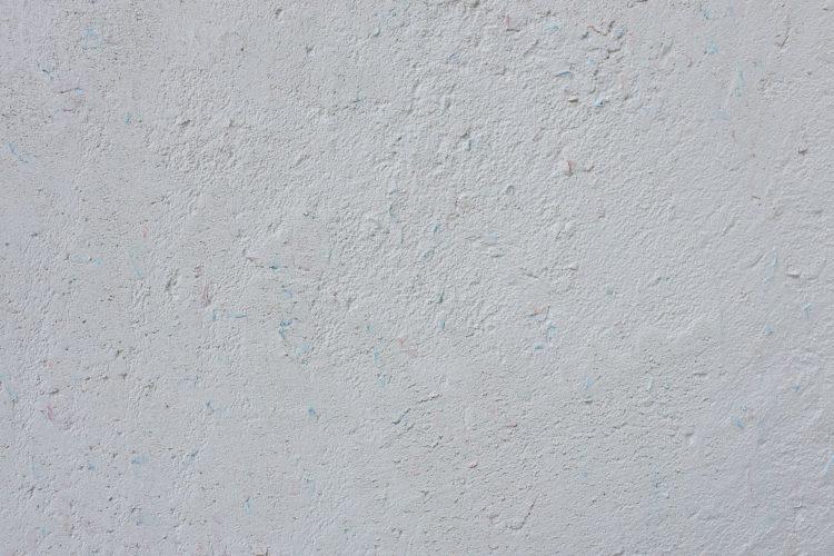 背景紙を練り込んだ壁