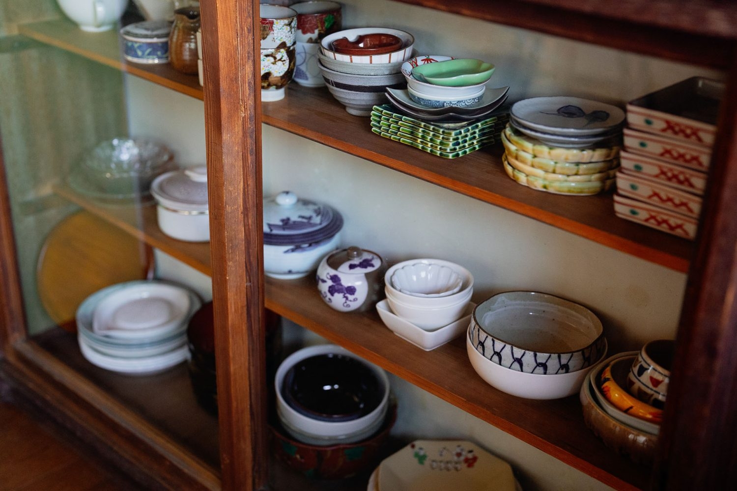 キッチン 食器類も豊富