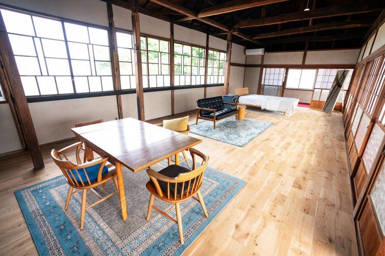 両面窓の2Fリビング(46.8㎡)