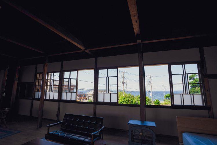 2Fリビング 窓からの景色