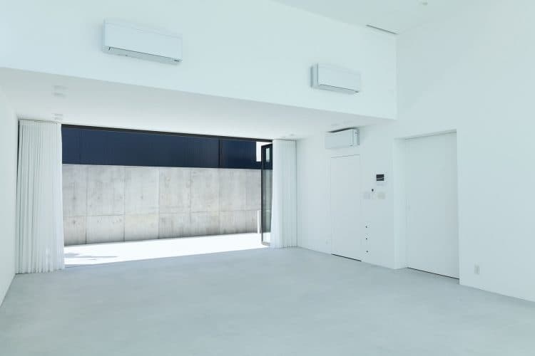 南側には約30㎡のテラスが