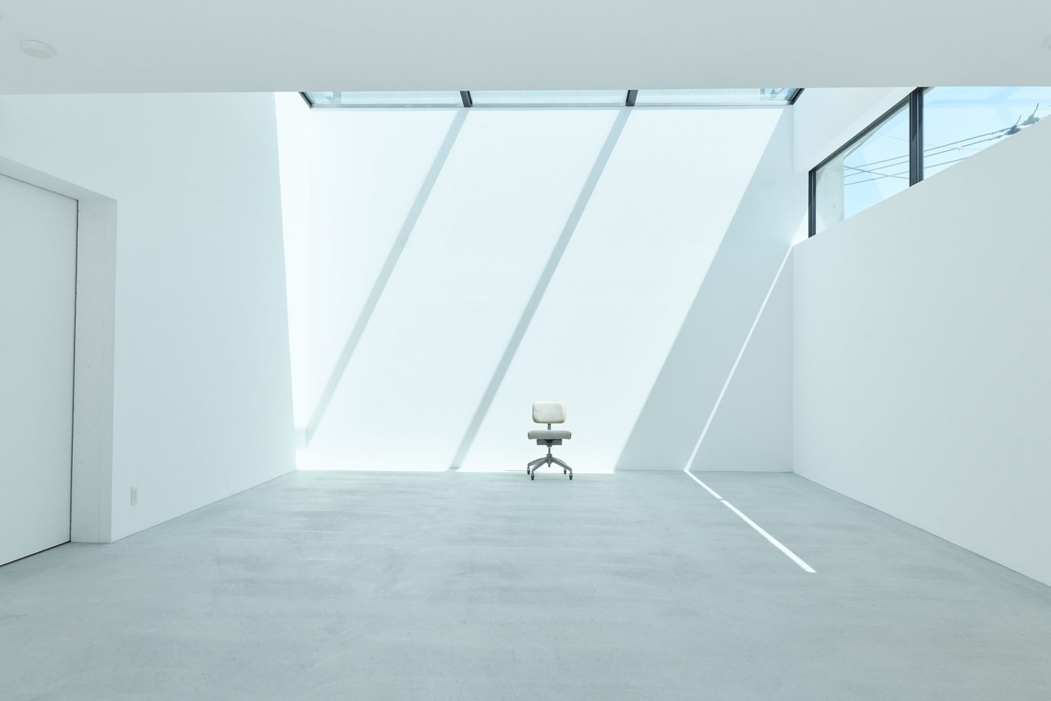 全身撮影もできる7mの奥行き