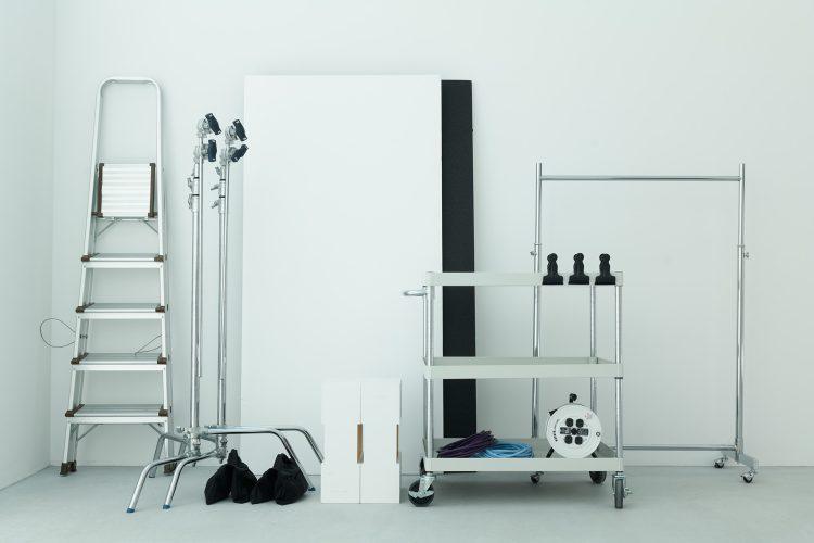 撮影機材も完備