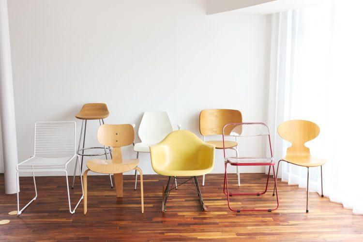 名作・ヴィンテージ家具は常設