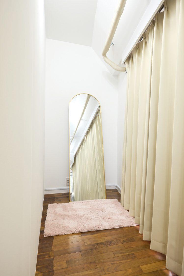 フィッティングも完備