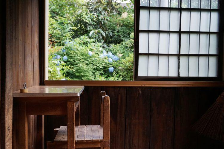 物置小屋の中も撮影可能