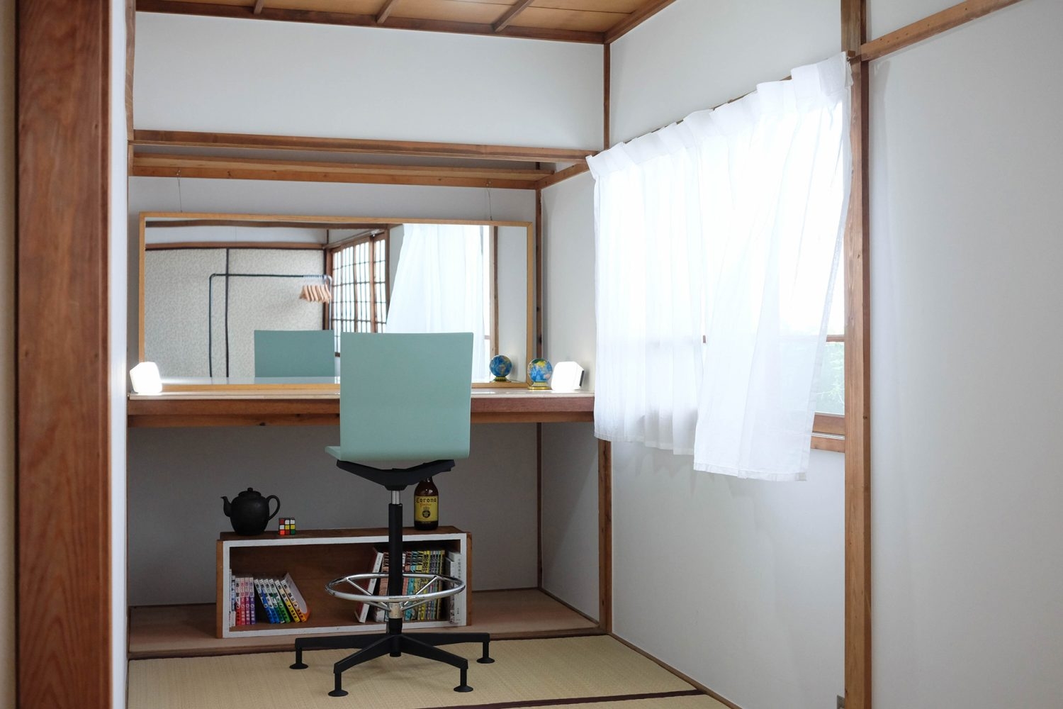 3畳のメイクルーム(モデル2人以上は応相談)