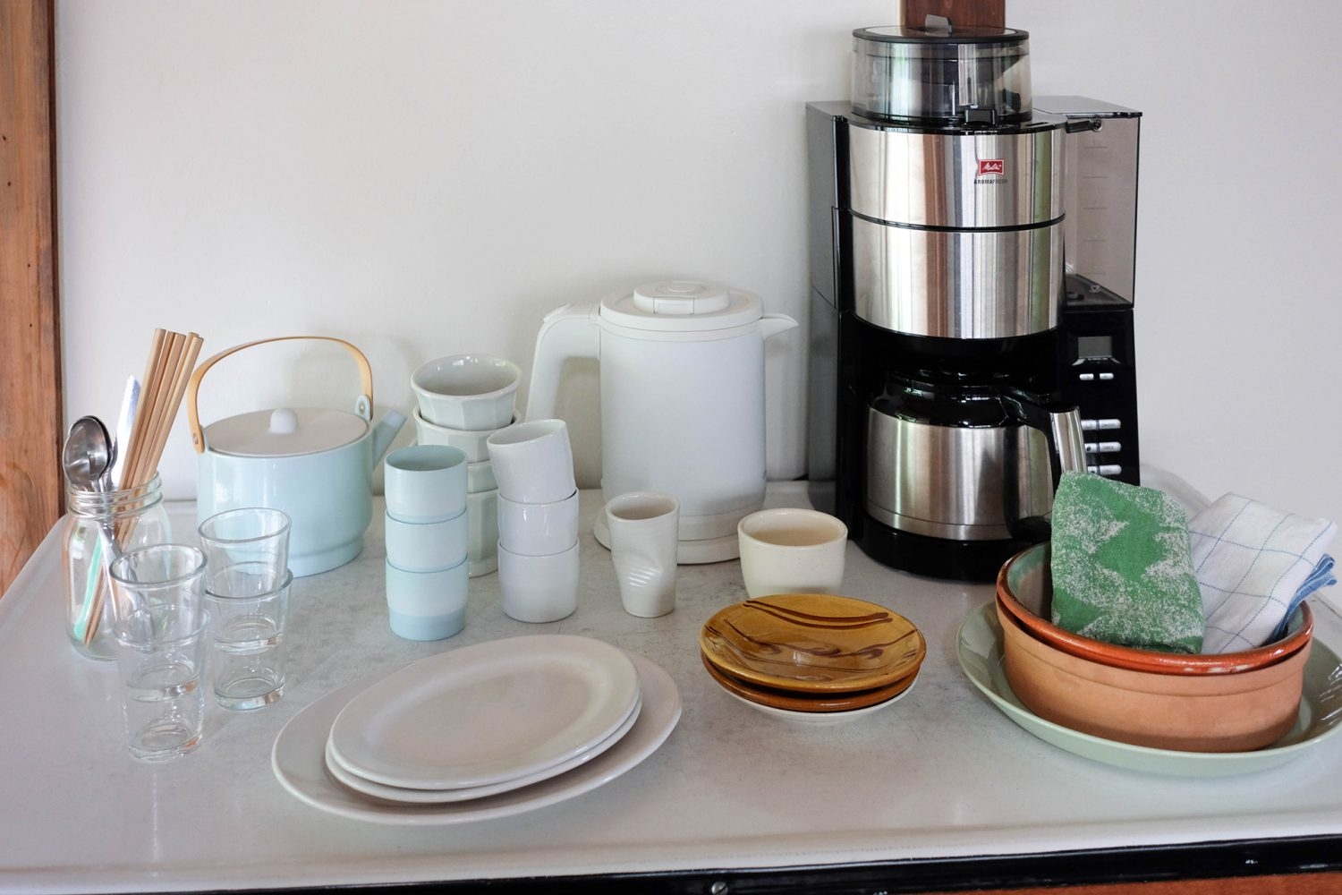 備品は自由に使用可能