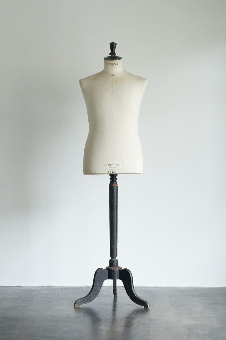 有料備品 / ヴィンテージトルソー