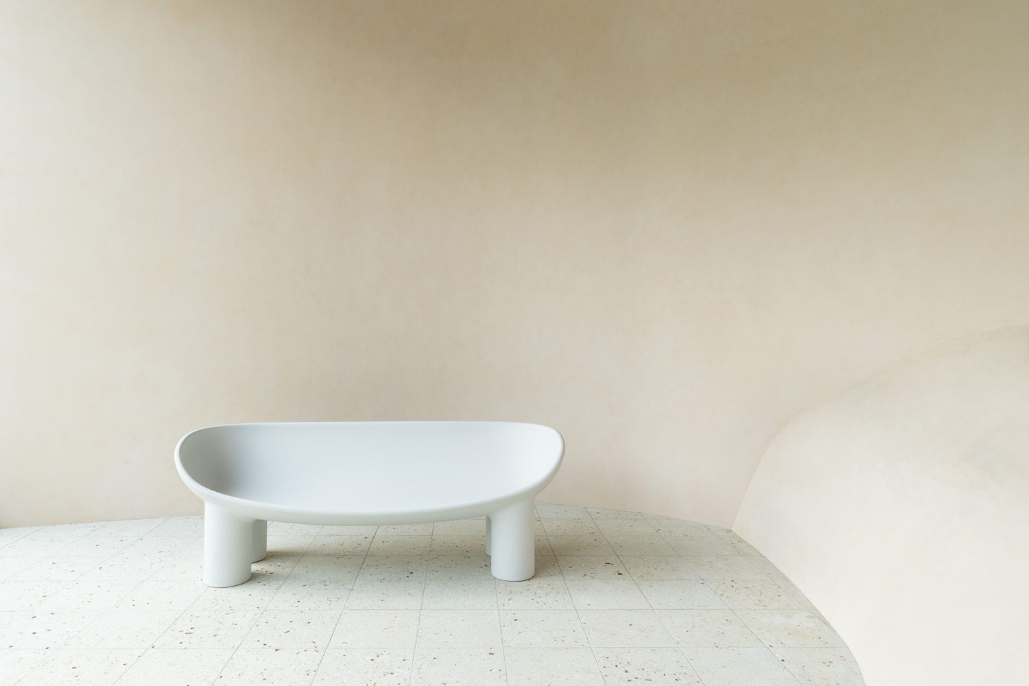 landscape / ROLY POLY ARM CONCRETEのチェア