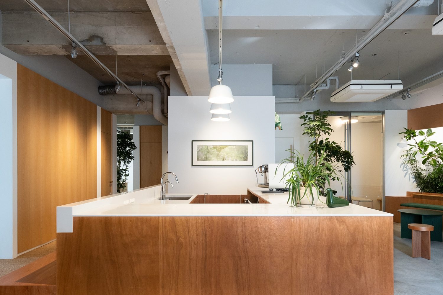 カフェ / 実際にドリンクを提供することも可能(要相談)