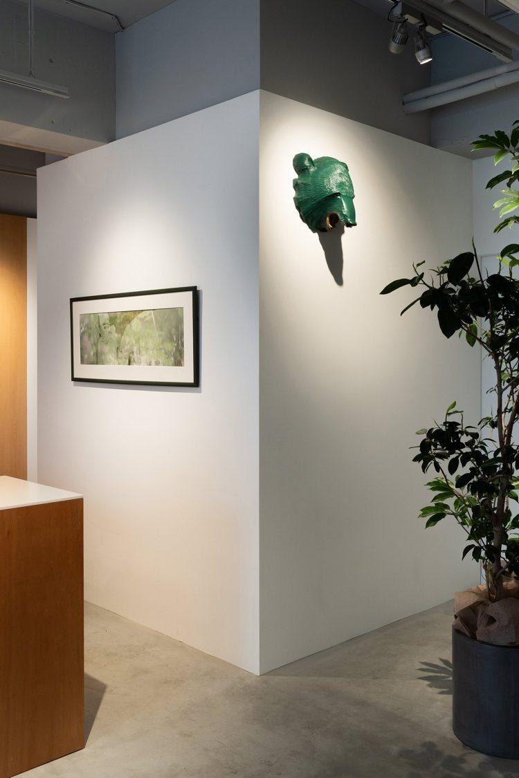 カフェ / コーナー部分を活かした撮影も