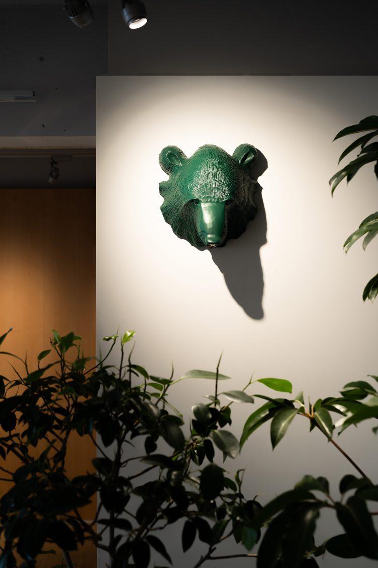 カフェ / こだわってセレクトされたインテリア