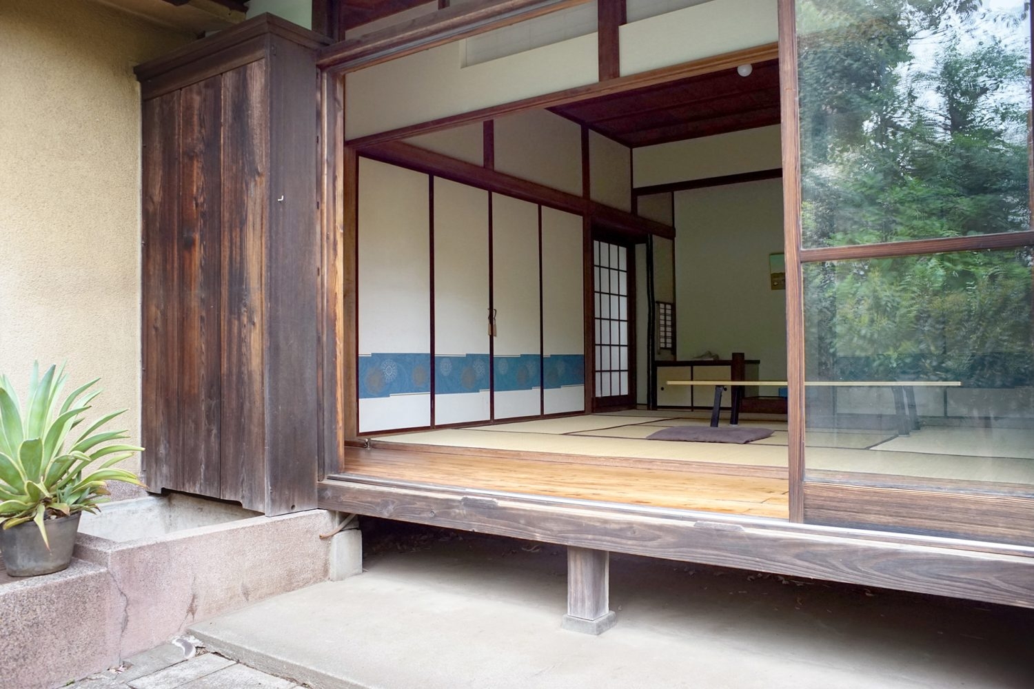 開放的な縁側