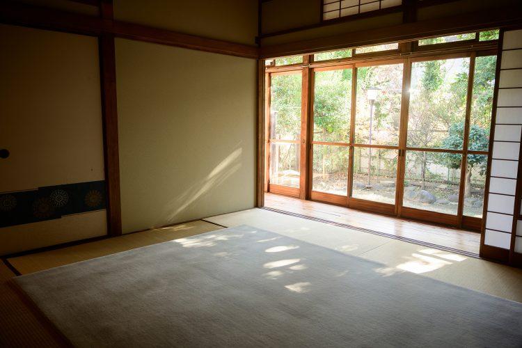 絨毯を和室に敷いたらまた違うイメージに