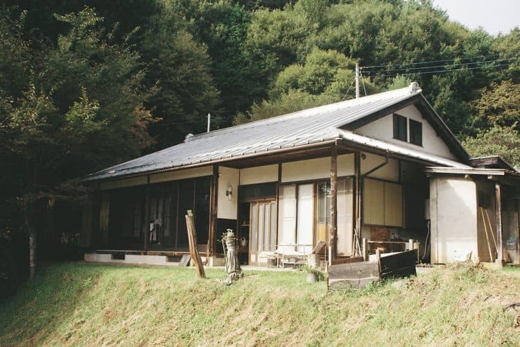 オプション:0site house / 古民家外観