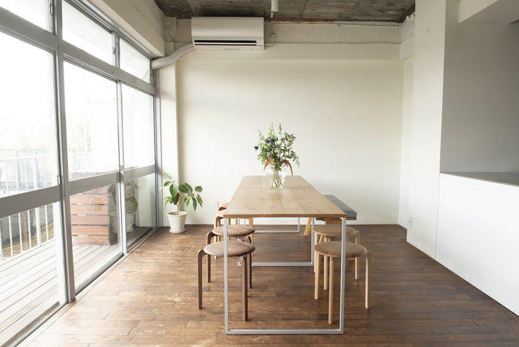 やわらかな自然光