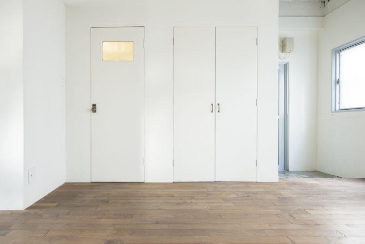 玄関脇スペース